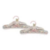 Padded Bunny Princess Baby Hangers Set Of 2(10026) -Mon Ami Toys Store 10026