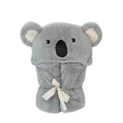 Sydney Koala Hooded Blanket(10190) -Mon Ami Toys Store 10190