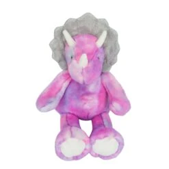 Zoe Tie Dye Dino Plush Toy(Zoe Tie Dye Dino Plush Toy)