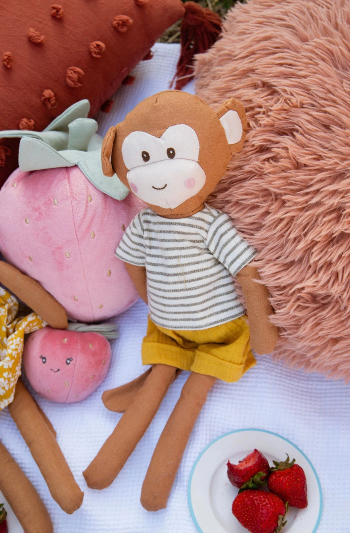 Magee Monkey Doll(Ld1035) 4 Magee Monkey Doll(Ld1035) - Image 2