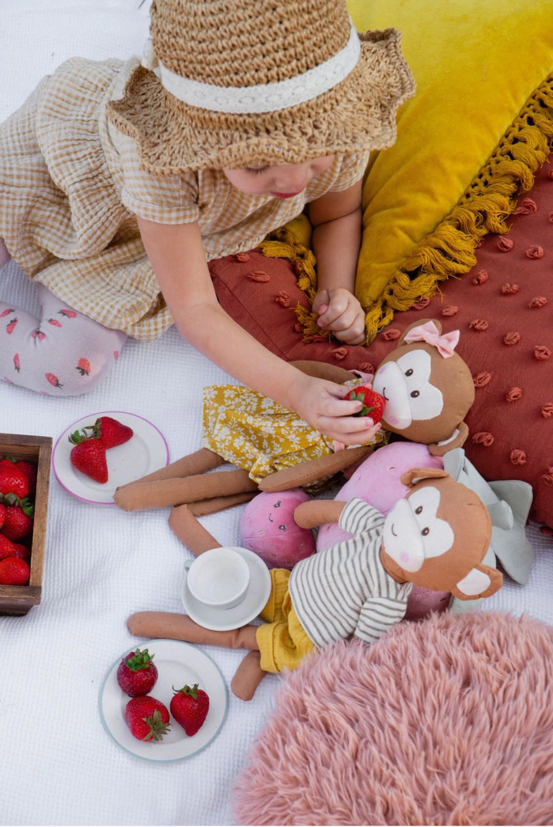 Magee Monkey Doll(Ld1035) 5 Magee Monkey Doll(Ld1035) - Image 3