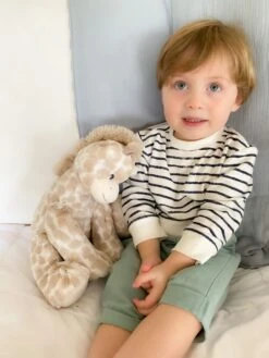 Gentry Giraffe Plush Toy(37268) 11 Gentry Giraffe Plush Toy(37268) -Mon Ami Toys Store 37268 LS3