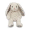 Faith Cream Floral Bunny Plush Toy(38152) -Mon Ami Toys Store 38152