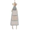 Bear Prince Fabric Hanging Organizer(38408) 2 Bear Prince Fabric Hanging Organizer(38408) -Mon Ami Toys Store 38408