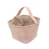 Pink Fabric Basket / Storage Caddy(38409) -Mon Ami Toys Store 38409 2
