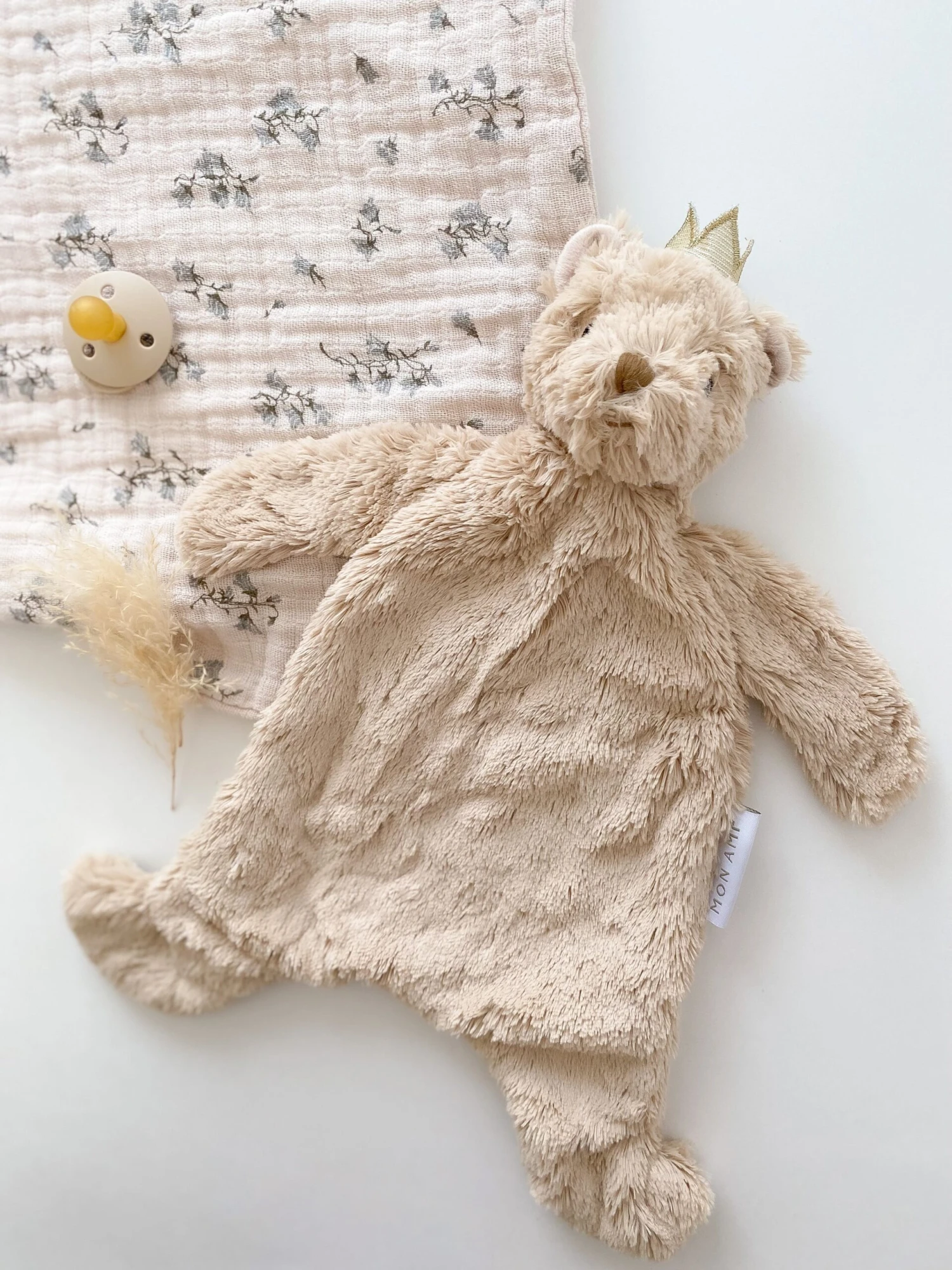 Prince Bear Baby Security Blanket(38461) 4 Prince Bear Baby Security Blanket(38461) - Image 2