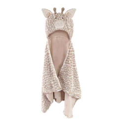 Gentry Giraffe Hooded Blanket(38600)