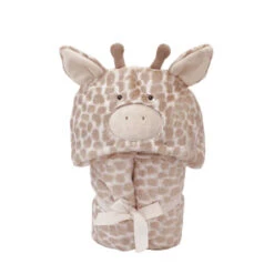 Gentry Giraffe Hooded Blanket(38600) -Mon Ami Toys Store 38600