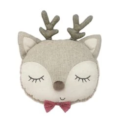 Merry Reindeer Accent Pillow(470294)