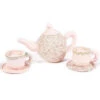 Floral Stuffed Toy Tea Set(55072) -Mon Ami Toys Store 55072