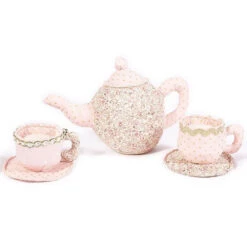Floral Stuffed Toy Tea Set(55072)