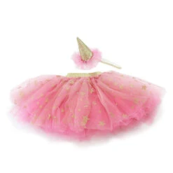 Tutu Skirt And Party Hat Dress Up Set(55095)