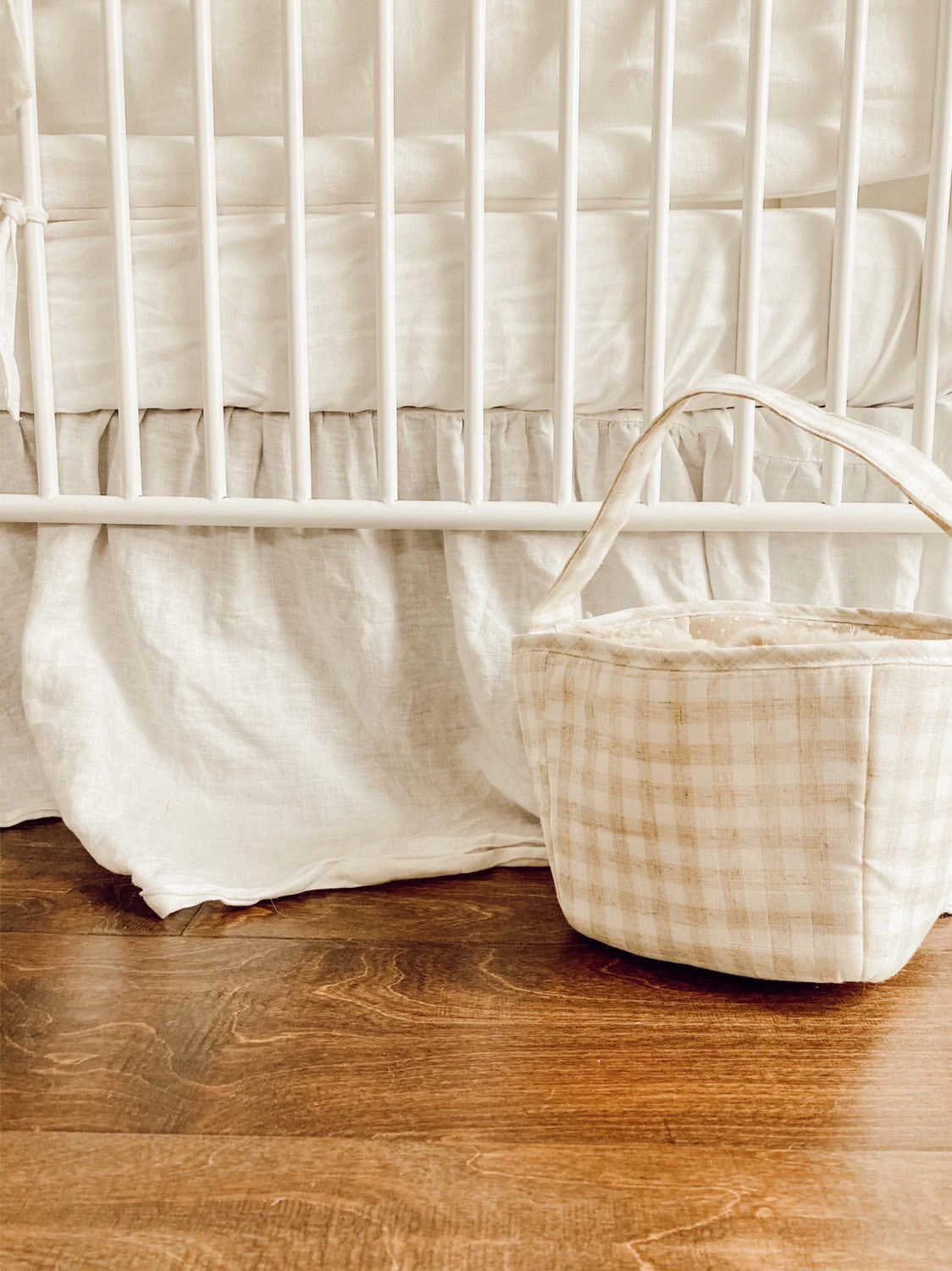 Tan Fabric Basket / Storage Caddy(38410) 6 Tan Fabric Basket / Storage Caddy(38410) - Image 4