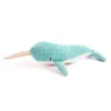 Nev Narwhal Knit Toy(76220) 2 Nev Narwhal Knit Toy(76220) -Mon Ami Toys Store 76220