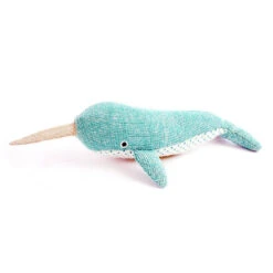 Nev Narwhal Knit Toy(76220)