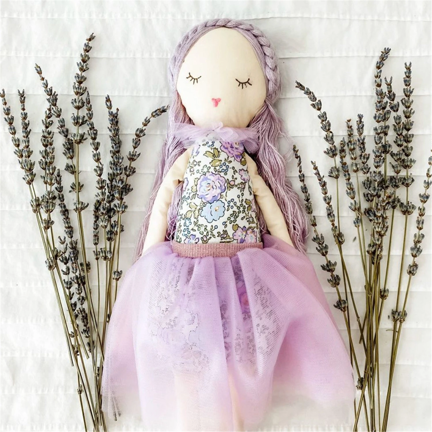 Lavender Scented Doll(89847 L) 4 Lavender Scented Doll(89847 L) - Image 2
