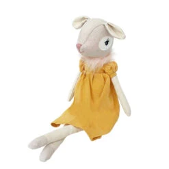 Marigold Boho Princess Doll(Dressed Bambi Deer 17in)