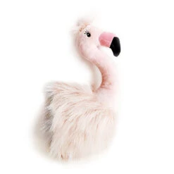Plush Flamingo Wall Mount(88982)