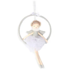 Silver Angel Swing Mobile Room DecorAdele(89276)