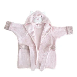 Kitty Bamboo Terry Baby Robe(89798)