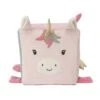 Unicorn Activity Cube(Unicorn Activity Cube) -Mon Ami Toys Store AP1002