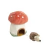 Toadstool Activity Toy(Copy Of Red Mushroom Chime Toy) -Mon Ami Toys Store AP1021
