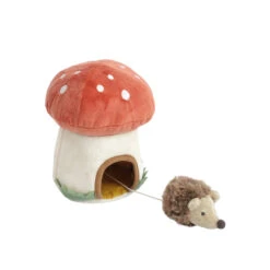 Toadstool Activity Toy(Copy Of Red Mushroom Chime Toy)