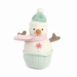 Mini Ami Snowman Cupcake Chime Toy(Ap1039)