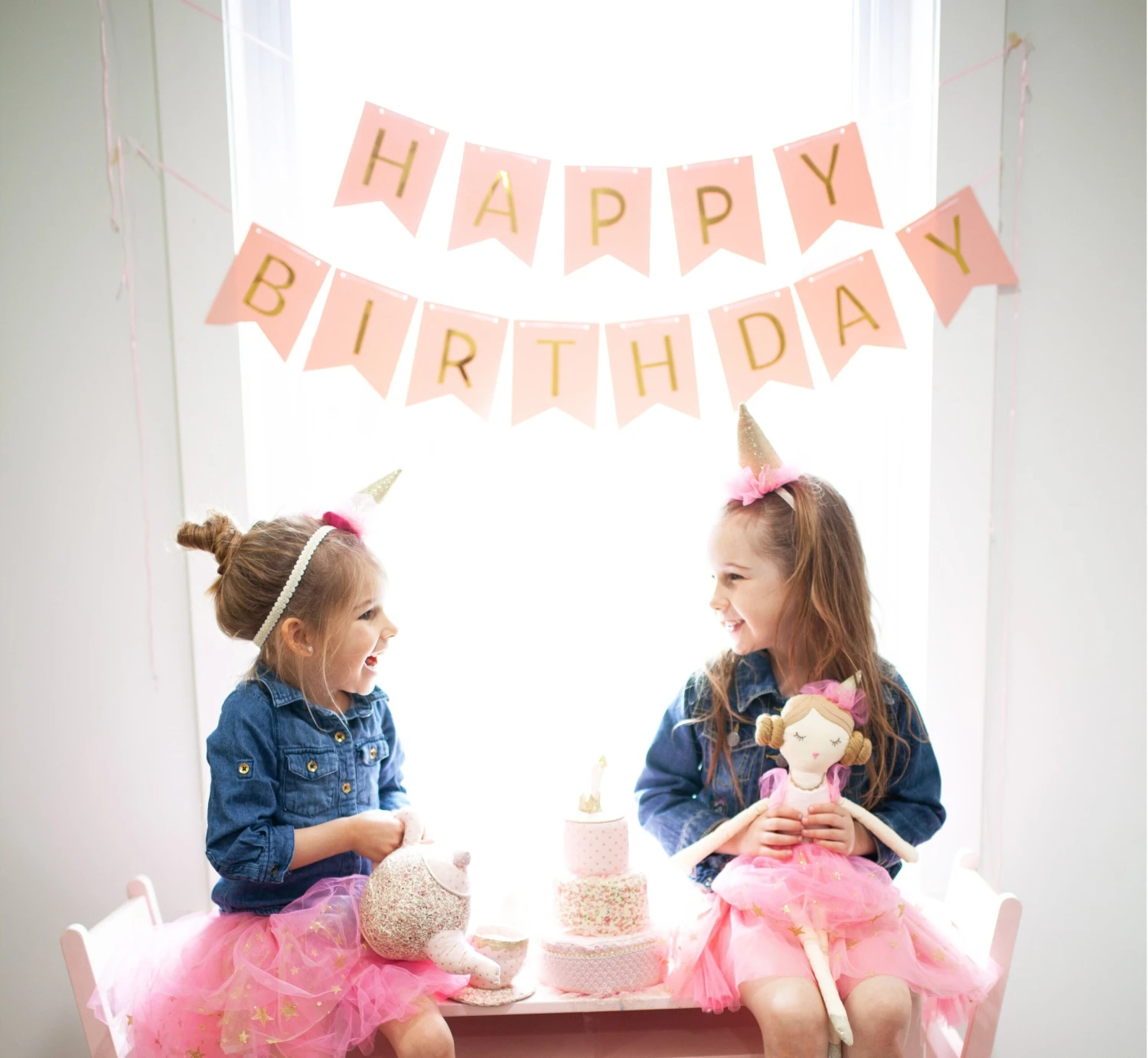 Tutu Skirt And Party Hat Dress Up Set(55095) 4 Tutu Skirt And Party Hat Dress Up Set(55095) - Image 2