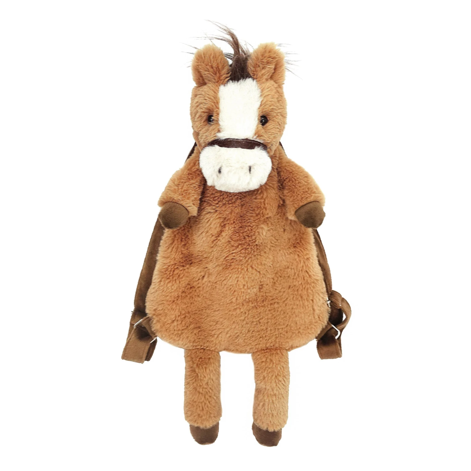 Truffles Horse Plush Backpack(Bp1006) 3 Truffles Horse Plush Backpack(Bp1006)