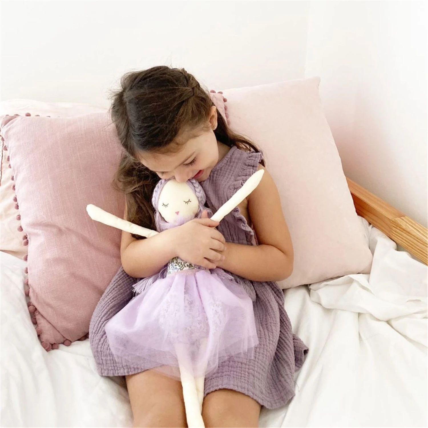 Lavender Scented Doll(89847 L) 5 Lavender Scented Doll(89847 L) - Image 3