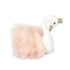 Princess Swan Accent Decor Pillow(Princess Swan Shaped Decor Pillow)