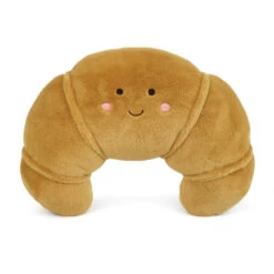 Croissant-Accent Decor Pillow(Croissant Accent Decor Pillow)