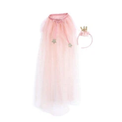 Princess Cape And Headband Set(Princess Cape And Headband Set)