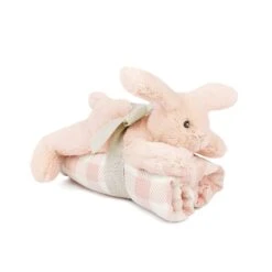 Blankie And Bunny / Pink Gift Set(Blankie And Bunny Pink Gift Set)