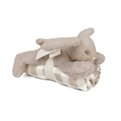 Blankie And Bunny / Taupe Gift Set(Copy Of Blankie And Bunny Pink Gift Set)