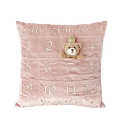 My First Year Advent Pillow &Gift Set(Copy Of Shining Star Decor Accent) 8 My First Year Advent Pillow &Gift Set(Copy Of Shining Star Decor Accent) -Mon Ami Toys Store GS1006 PS2