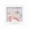 French Swan Blanket & Rattle Gift Set(French Swan Blanket And Rattle Gift Set) -Mon Ami Toys Store GS1015