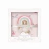 Chateau Magique Swaddle & Rainbow Rattle Gift Set(Chateau Magique Swaddle Rainbow Rattle Gift Set) -Mon Ami Toys Store GS1019