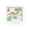 JURASSIQUE SWADDLE AND RATTLE GIFT SET(Jurassique Swaddle And Rattle Gift Set)