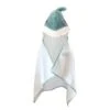 Shark Baby Terry Towel(Seaborn The Shark Hooded Bath Wrap) 1 Shark Baby Terry Towel(Seaborn The Shark Hooded Bath Wrap) -Mon Ami Toys Store HT1003