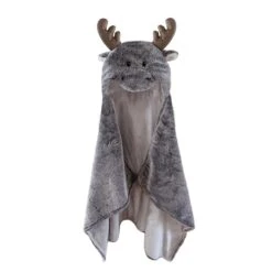 Marley Moose Hooded Blanket(Marley Moose Hooded Blanket)