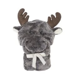 Marley Moose Hooded Blanket(Marley Moose Hooded Blanket) -Mon Ami Toys Store HT1009 1