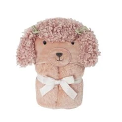 Paris Poodle Hooded Blanket(Paris Poodle Hooded Blanket) -Mon Ami Toys Store HT1010 1