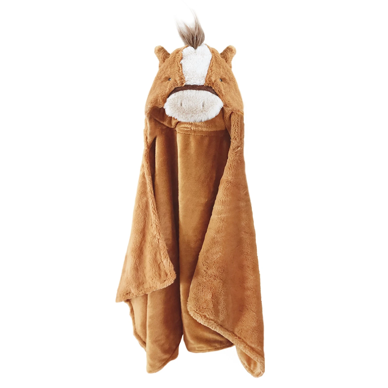 Truffles HorseHooded Blanket(Ht1012) 3 Truffles HorseHooded Blanket(Ht1012)