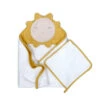Petit Sun Towel And Washcloth Set(Petit Sun Towel And Washcloth Set) -Mon Ami Toys Store HT1017