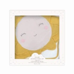 Petit Sun Towel And Washcloth Set(Petit Sun Towel And Washcloth Set) -Mon Ami Toys Store HT1017 1