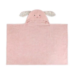 Hooded Towel- Bunny(Hooded Towel Bunny) 6 Hooded Towel- Bunny(Hooded Towel Bunny) -Mon Ami Toys Store HT1024
