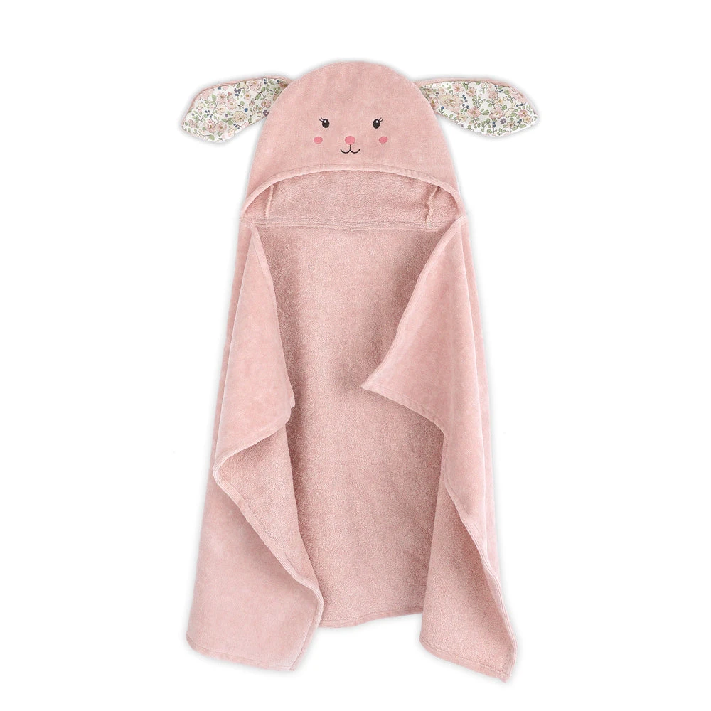 Hooded Towel- Bunny(Hooded Towel Bunny) 3 Hooded Towel- Bunny(Hooded Towel Bunny)