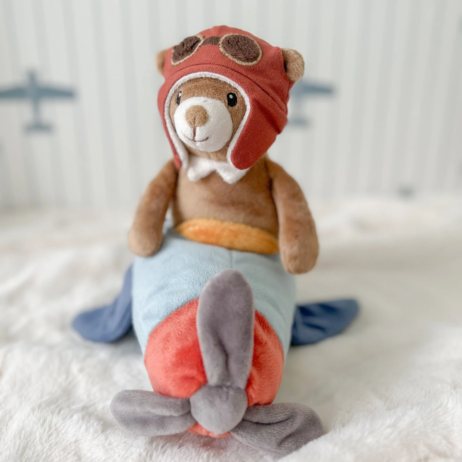 Pilot Bear And Plane(Picnic Basket Copy) 5 Pilot Bear And Plane(Picnic Basket Copy) - Image 3